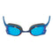 Zoggs Australia Adult FINA Raptor HCB Mirror Blue/Grey Swim Goggles