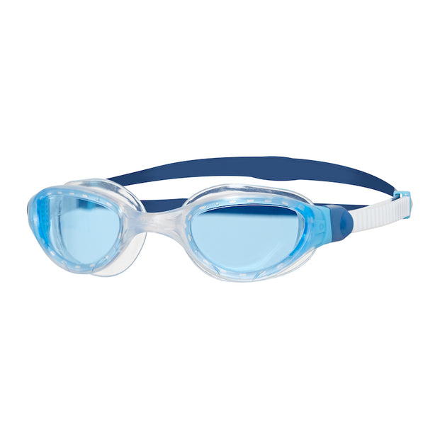 Zoggs Australia Adult Phantom 2.0 Clear/Navy Tinted Swim Goggles