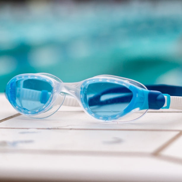 Zoggs Australia Adult Phantom 2.0 Clear/Navy Tinted Swim Goggles
