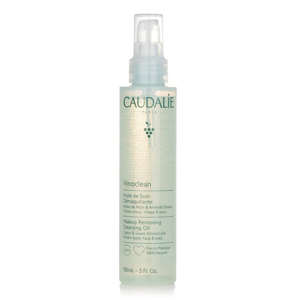 Vinoclean Makeup Removing Cleansing Oil (face & Eyes) - 150ml/5oz