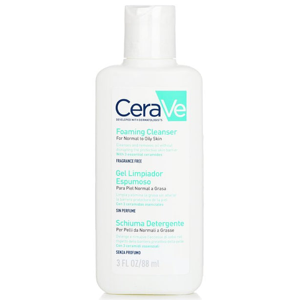 Foaming Cleanser For Normal To Oily Skin - 88ml/3oz