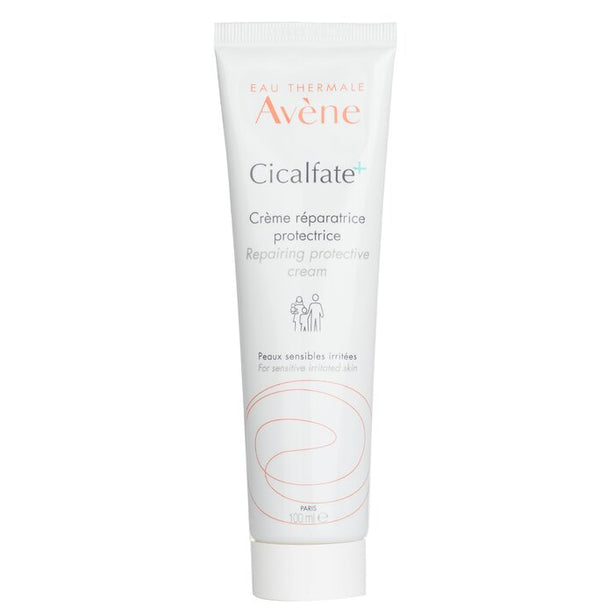 Cicalfate+ Repairing Protective Cream - For Sensitive Irritated Skin - 100ml/3.3oz