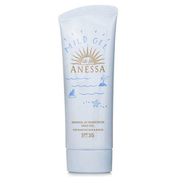 Mineral Uv Sunscreen Mild Gel Spf35 For Sensitive Skin & Babies - 90g
