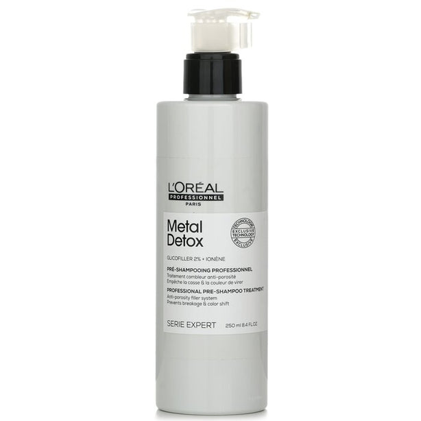 Professionnel Metal Detox Pre Shampoo Treatment - 250ml/8.45oz