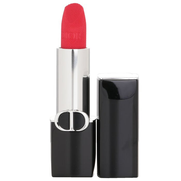 Rouge Dior Couture Colour Velvet & Satin Finishes Lipstick - # 771 Radiant Velvet Finish - 3.5g/0.12oz