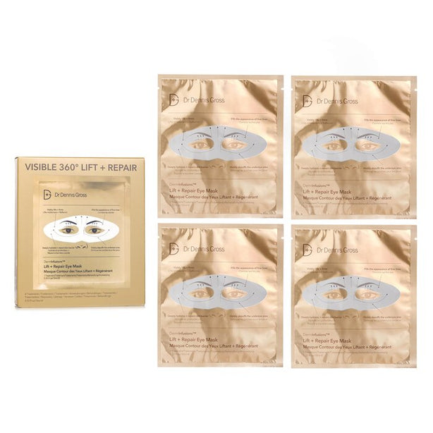 Derminfusions Lift + Repair Eye Mask - 4pcs