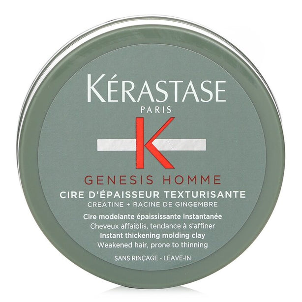 Genesis Homme Instant Thickening Molding Clay - 75ml/2.53oz