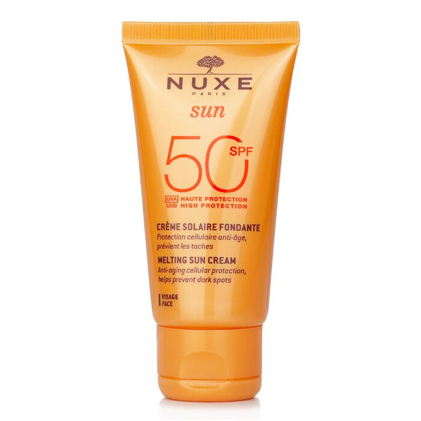 Nuxe Sun Melting Cream High Protection For Face Spf 50 - 50ml/1.5oz