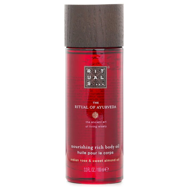 The Ritual Of Ayurveda Nourishing Rich Body Oil - 100ml