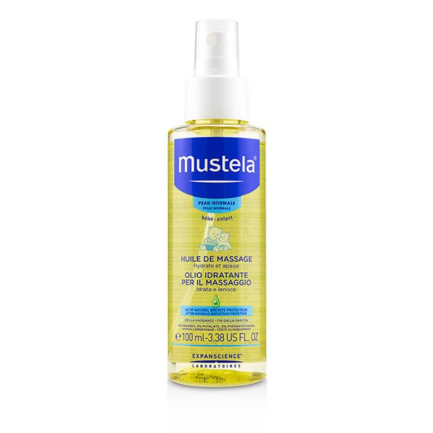 Massage Oil - For Normal Skin - 100ml/3.38oz