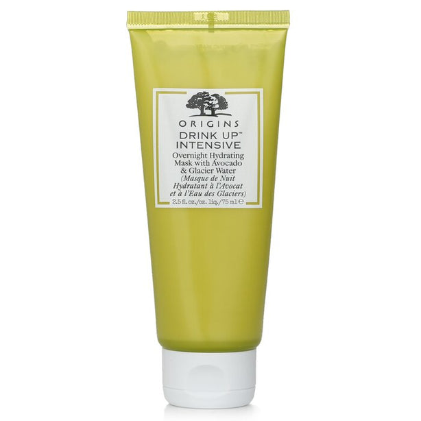 Drink Up Intensive Overnight Hydrating Mask With Avocado & Swiss Glacier Water (for Normal & Dry Skin)(random Packaging) - 75ml/2.5oz
