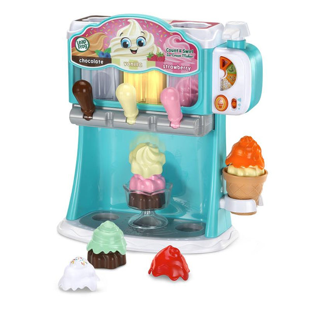 LeapFrog Count & Swirl Ice Cream Maker
