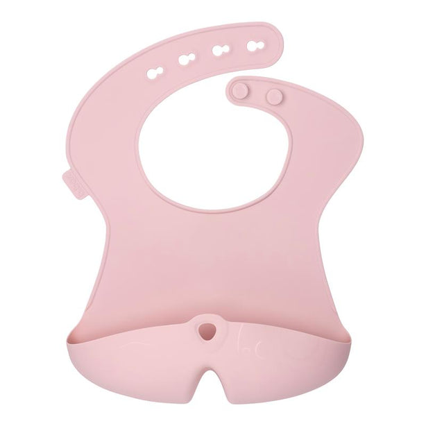 B.box Silicone Bib - Blush