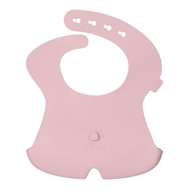 B.box Silicone Bib - Blush