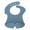 B.box Silicone Bib - Lullaby Blue