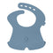 B.box Silicone Bib - Lullaby Blue