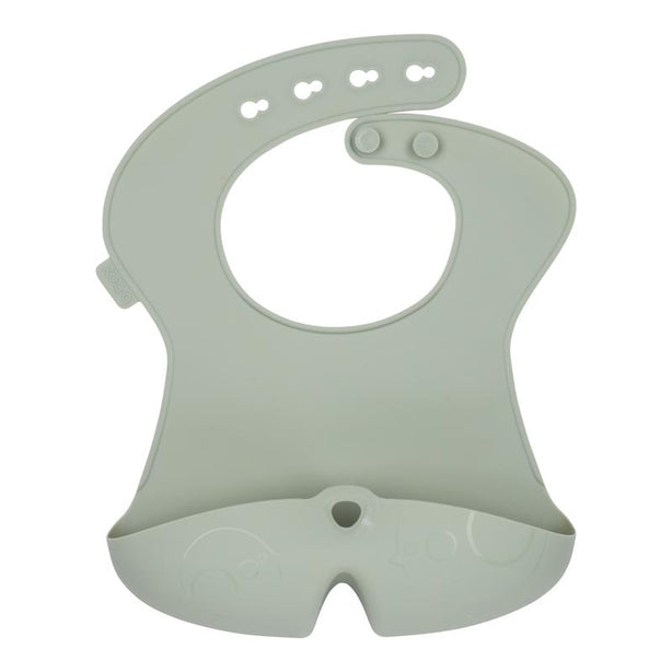 B.box Silicone Bib - Sage