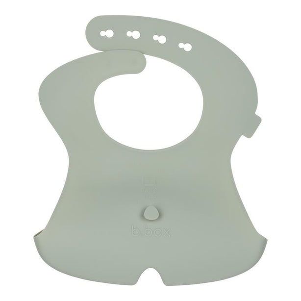 B.box Silicone Bib - Sage