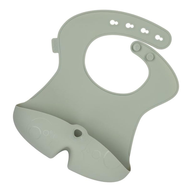 B.box Silicone Bib - Sage