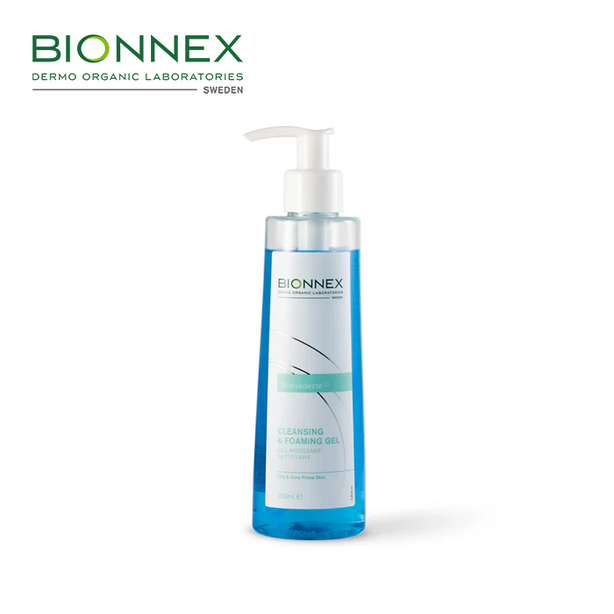 Bionnex Rensaderm Cleansing and Foaming Gel For Oily & Acne Prone Skin