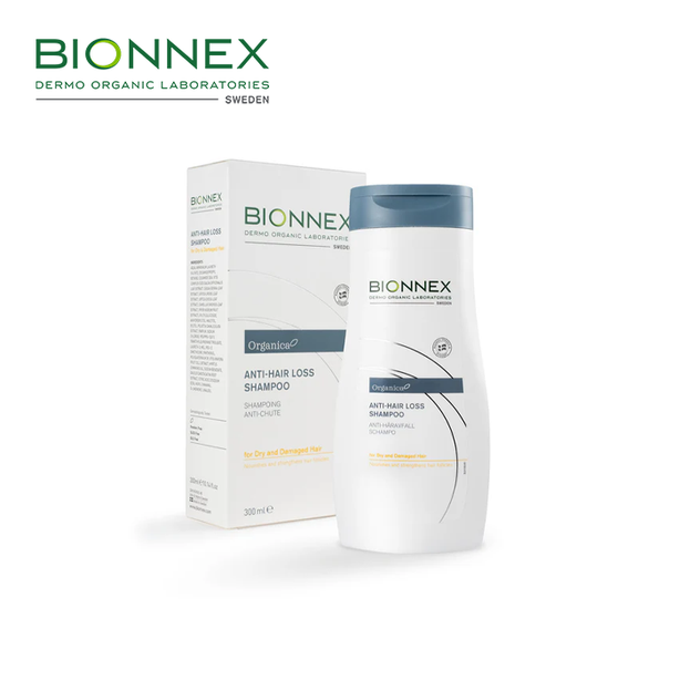 Bionnex Organica Anti Hair Loss Shampoo For Dry & Damaged Hair - 300ML