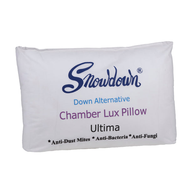 Snowdown Microfibre Chamber Lux Ultima Pillow