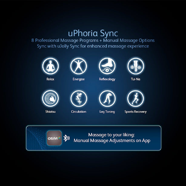 OSIM uPhoria Sync Leg Massager