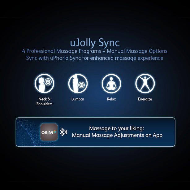 OSIM uJolly Sync Back Massager