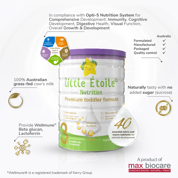 Little Etoile Premium Toddler Formula Stage 3 (1-3 years)