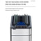 R&R Stainless Steel Smart Motion Sensor Dustbin 15L