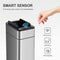 R&R Stainless Steel Smart Motion Sensor Dustbin 9L