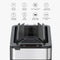 R&R Stainless Steel Smart Motion Sensor Dustbin 9L