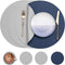 PERI Placemat | Reversible PU Faux Leather - 38 x 38 cm
