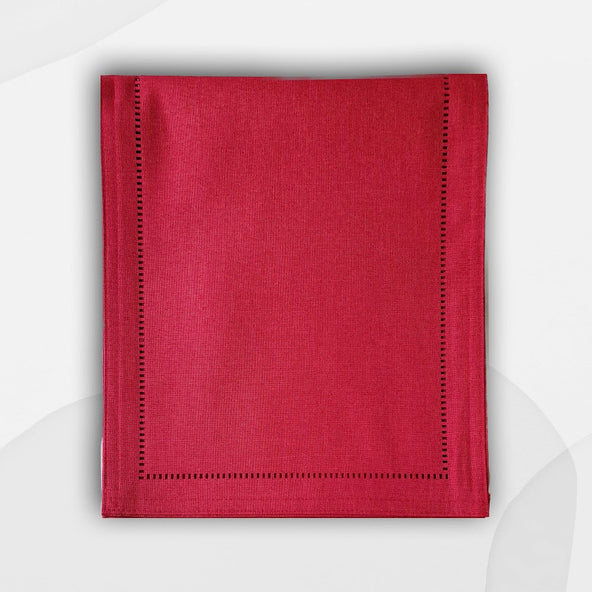 SONIA Table Runner | Laser-cut Cationic Fabric - 33 x 150 cm