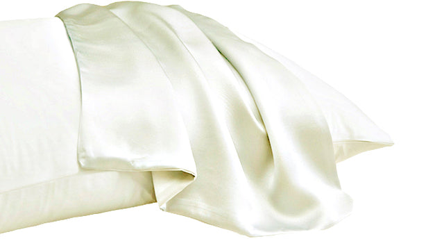 Rapee Satin BODYMATE™ Set Pack | Satin Cover with Pillow - 45 x 152 cm