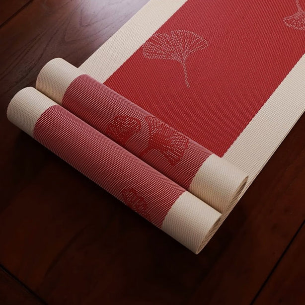 FLEUR Table Runner | Woven Texilene - 30 x 180 cm