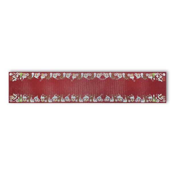 SNOWMAN Tablerunner