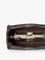 Fendi Peekaboo Mini hammered leather handbag - Ebanoroccia