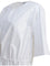AlaïA Cotton poplin dress - White