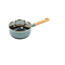 GreenPan Mayflower 16cm Saucepan with cover, Smokey Sky Blue [PFAS FREE]
