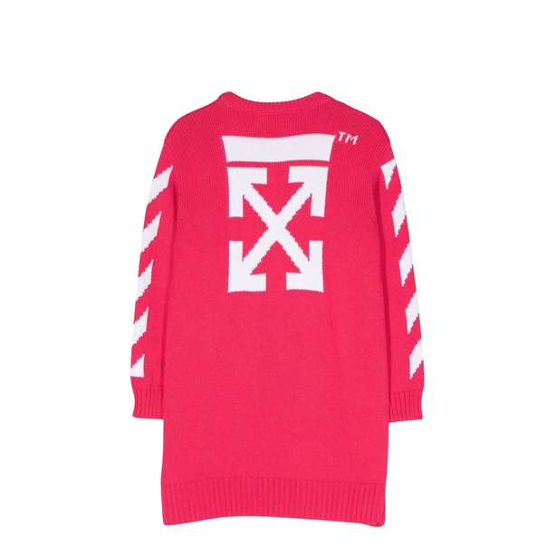 Rubber Arrow Knit Dress