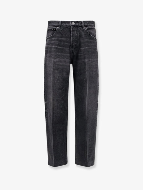 Celine Boyfriend black denim jeans - Maxblackwash