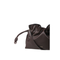 Flamenco Mini Calf Leather Clutch - Brown