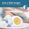 Zazu Sam the Lamb, Sleeptrainer with Nightlight