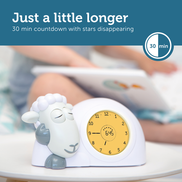 Zazu Sam the Lamb, Sleeptrainer with Nightlight