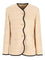 Valentino Garavani Silk And Linen Blazer - White