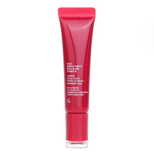 Glaze Craze Tinted Lip Serum - # Raspberry Jam - 12g