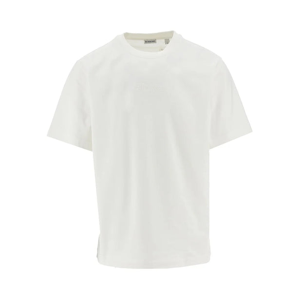 BURBERRY Burberry Check logo T-shirt