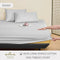 Hallmark 5-Star Hotel Long-Staple Cotton 1200TC Plain Bed Linen - Grey
