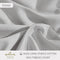 Hallmark 5-Star Hotel Long-Staple Cotton 1200TC Plain Bed Linen - Grey